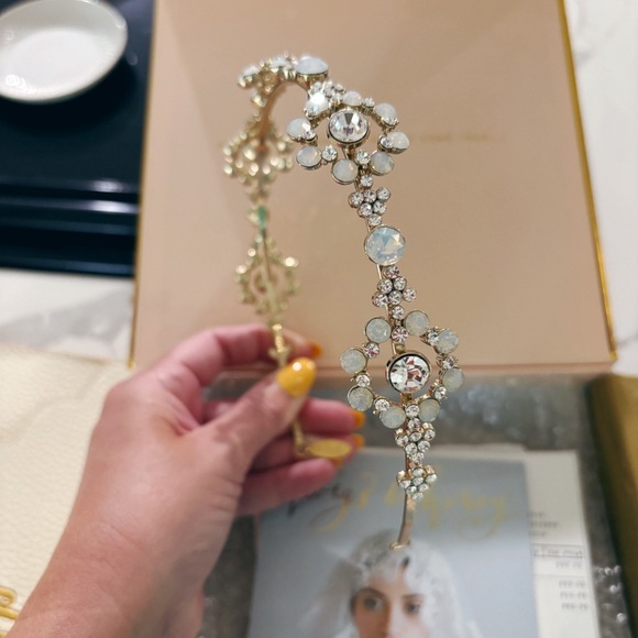 Twigs & Honey Opal Bridal Headpiece - Picture 2 of 3